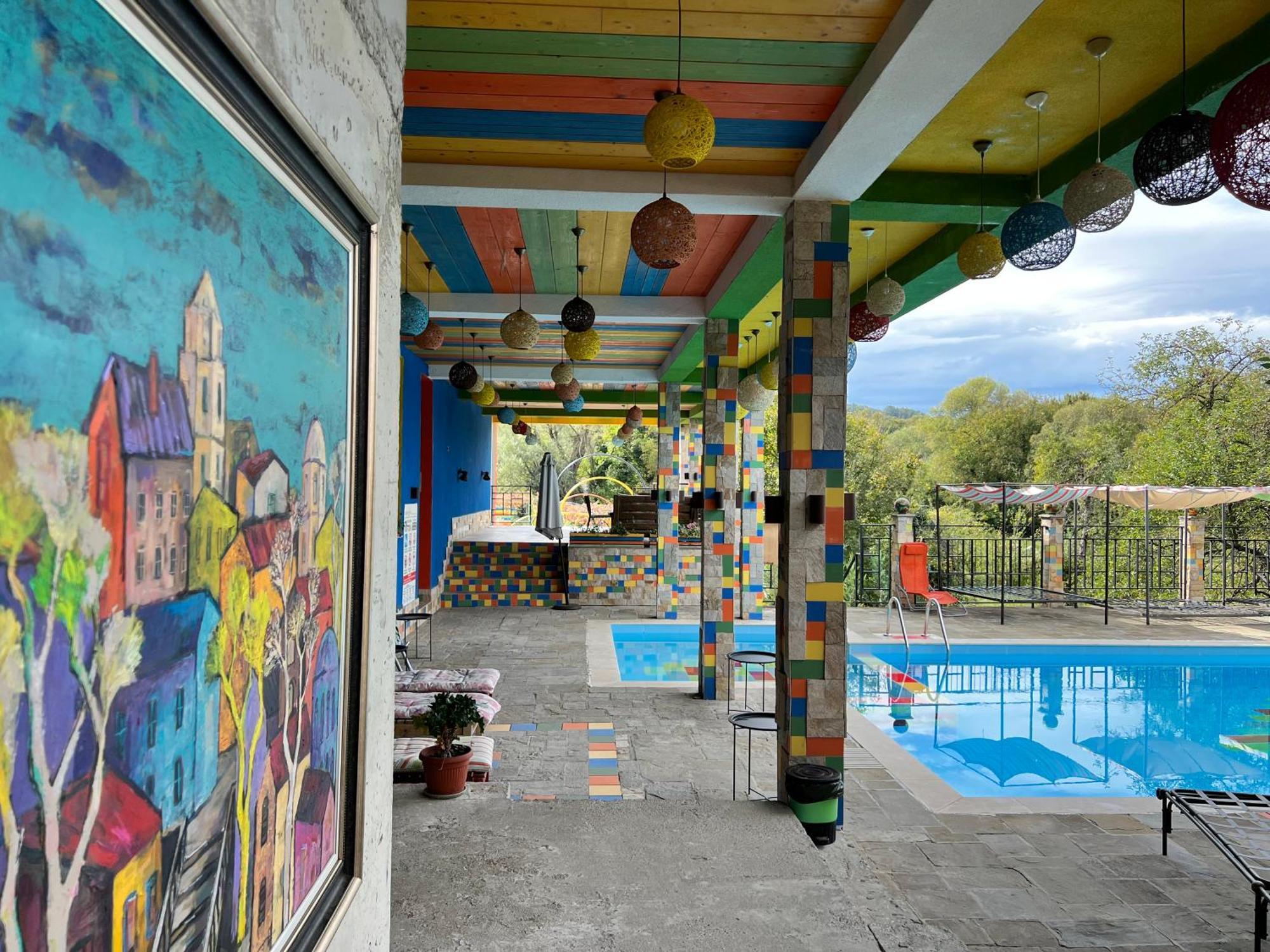 Hotel Casa Art Oreshak  Exterior photo